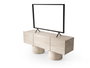 Hanah Home H.Tv Sehpası - 6011 Travertino